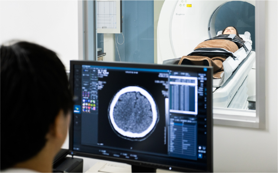 メディカルチェック イメージ写真